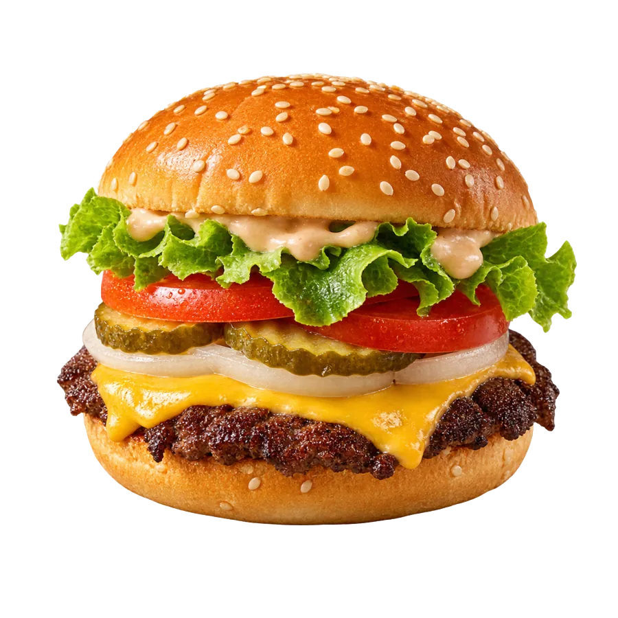Klassischer Smash Burger
